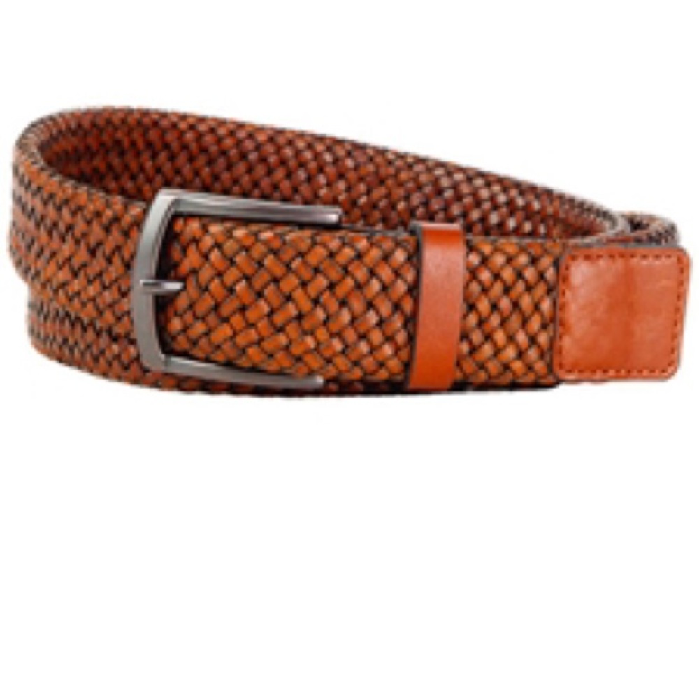 Braided Dress Belt